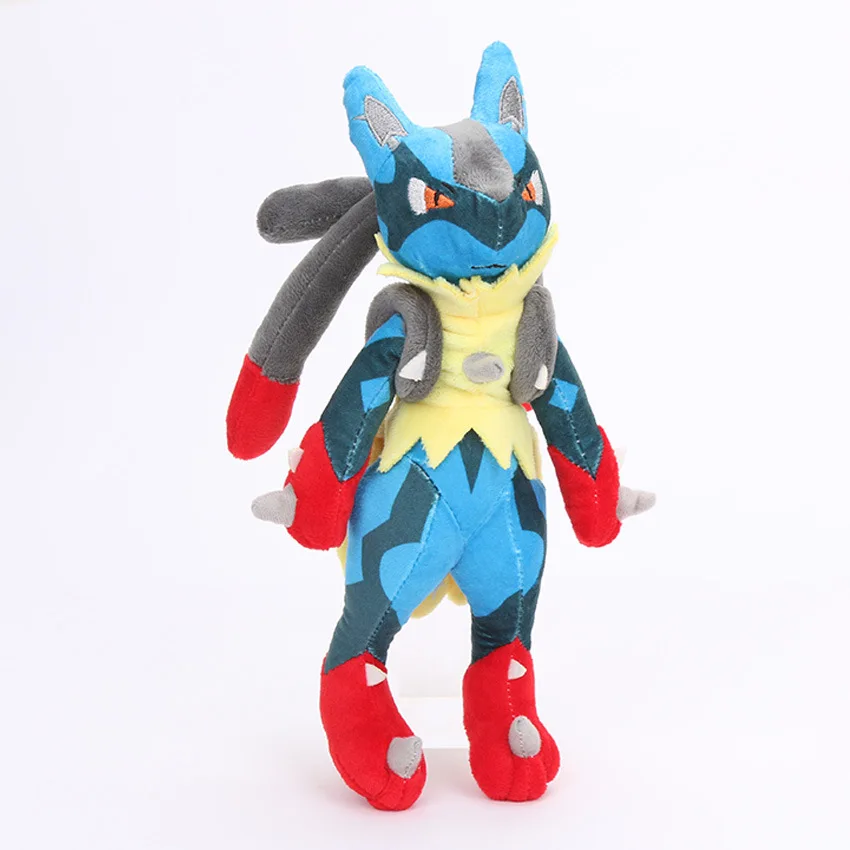 28 см Карманный кукольный центр Mega Lucario XY мягкая плюшевая игрушка кукла детский
