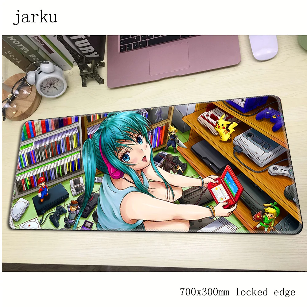  Pokemons mouse pad gamer 700x300mm notbook mouse mat large gaming mousepad large cheapest pad mouse
