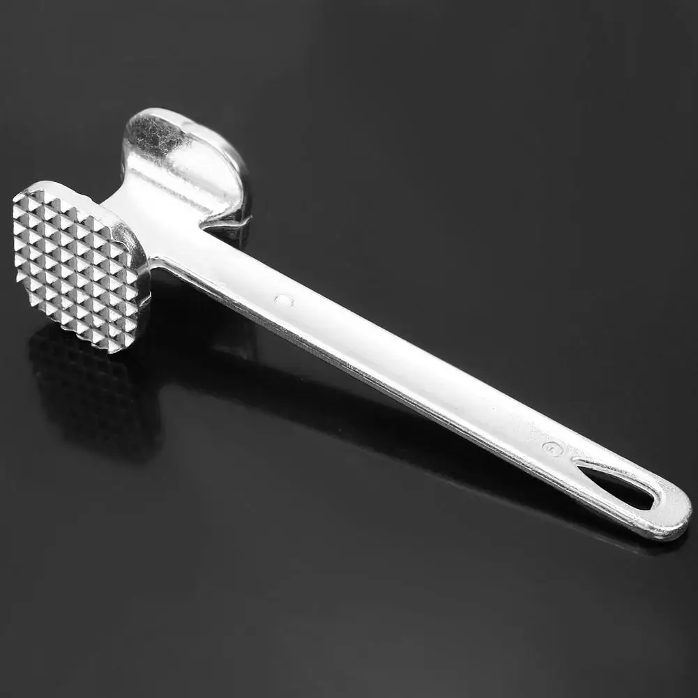 Двусторонний мясо Молотки Маллет Tenderizer Говядина Свинина Куриное ударные практичный