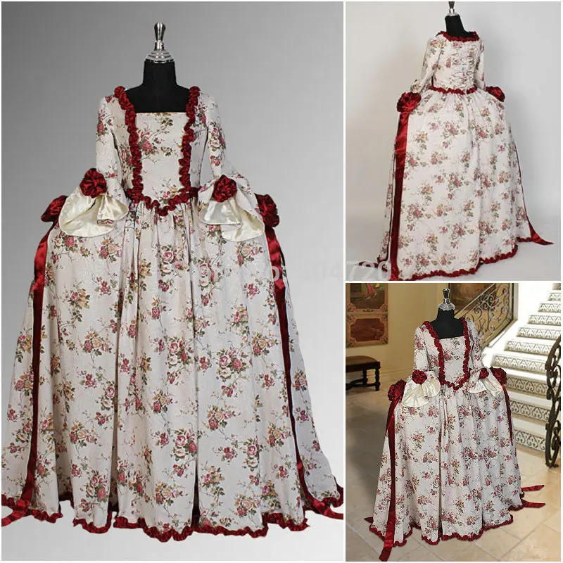 1800 vintage dresses