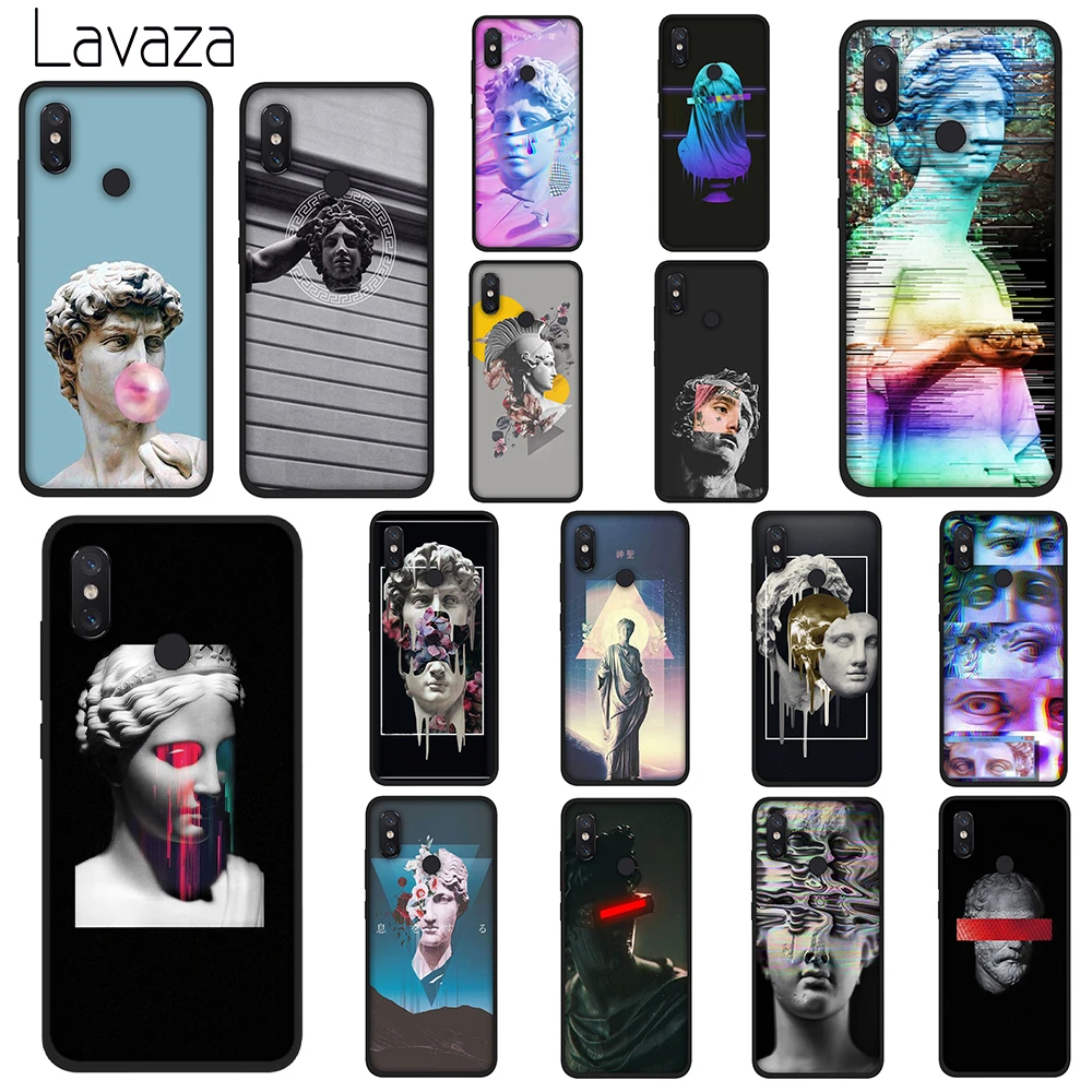 Lavaza David Art Soft TPU Cases Cover for Xiaomi Redmi 7 4A 5A 6A 8A S2 4 4x 5 Plus 6 Pro Go |