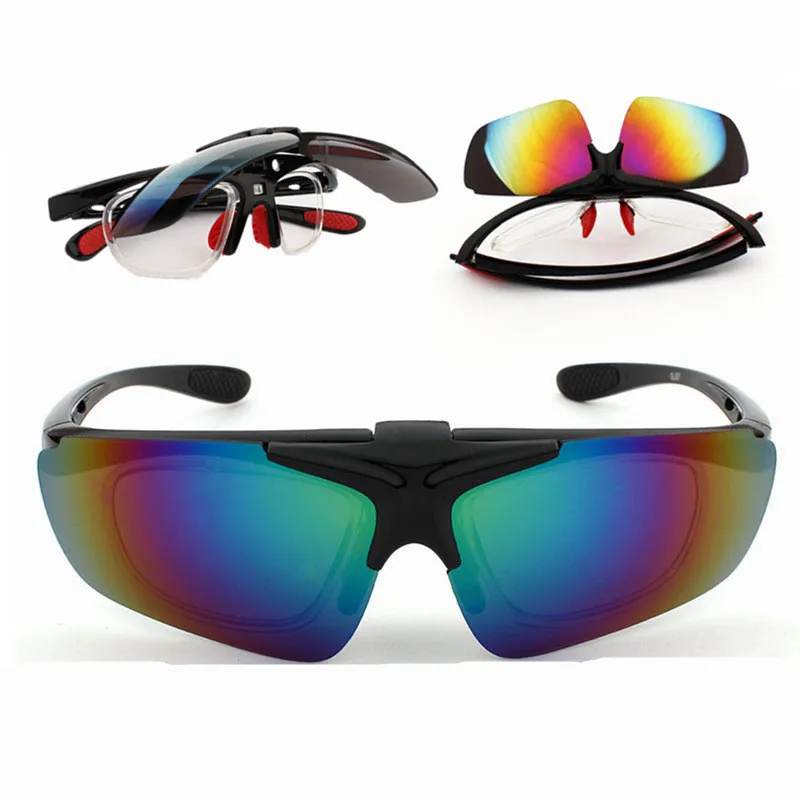 Flip glasses 2017 Cycling Glasses Spectacles Sunglasses Men Women's
