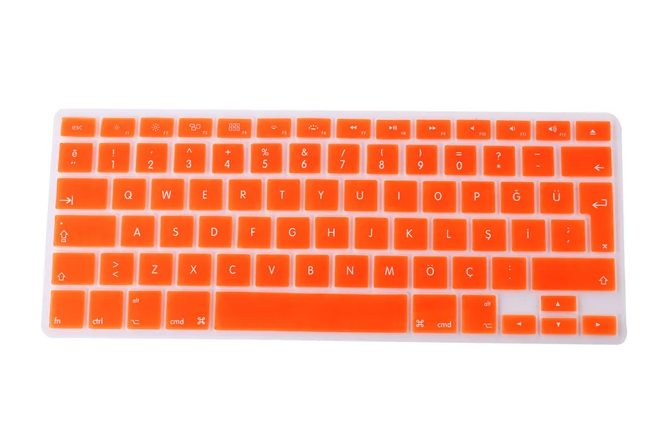 Protector De Teclado Con Letras Turcas Para Macbook Air Pro Retina 13 15 17 Fundas De Piel Para Ordenador Portatil Para Mac Book 13 15 Version Europea Keyboard Protector Letter Keyboardfor Macbook Aliexpress aliexpress