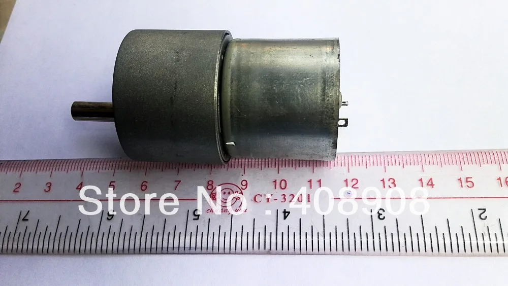 Dc Gear motors Low noise Reversible New 12V 15RPM Torque Box DC Motor for Drive Control | Обустройство дома
