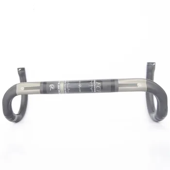 

FCFB FW grey matt carbon handlebar full carbon fiber road bike carbon handlebar road bike handlebar bike accessories