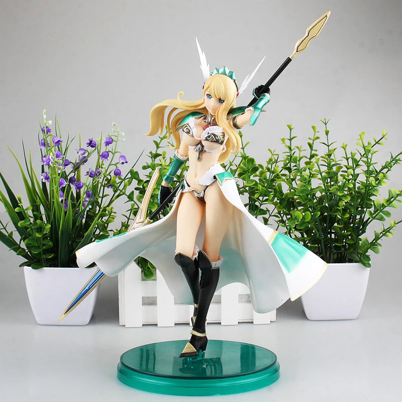 

Free Shipping Sexy 11" Bikini Warriors Anime HJ Valkyrie 1/7 Scale Boxed 29cm PVC Action Figure Model Collection Doll Toys Gift