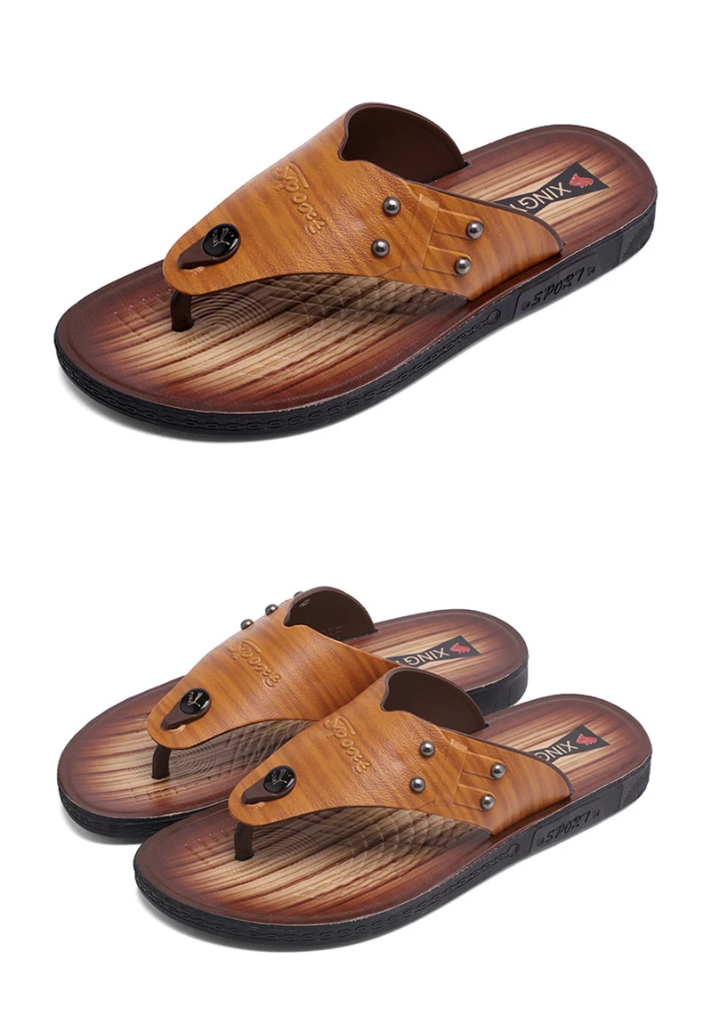 mens narrow size slippers