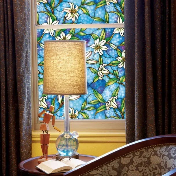 Artscape Etched Gl Find Deals On Window Film Treatments In Pattern Fl Color Clear Ebay