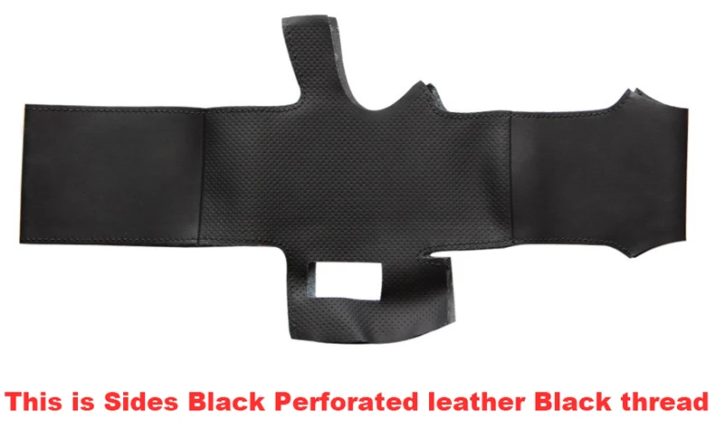 Mewant-Black-Artificial-Leather-Car-Steering-Wheel-Cover-for-Jeep-Grand-Cherokee-2014-2016-7