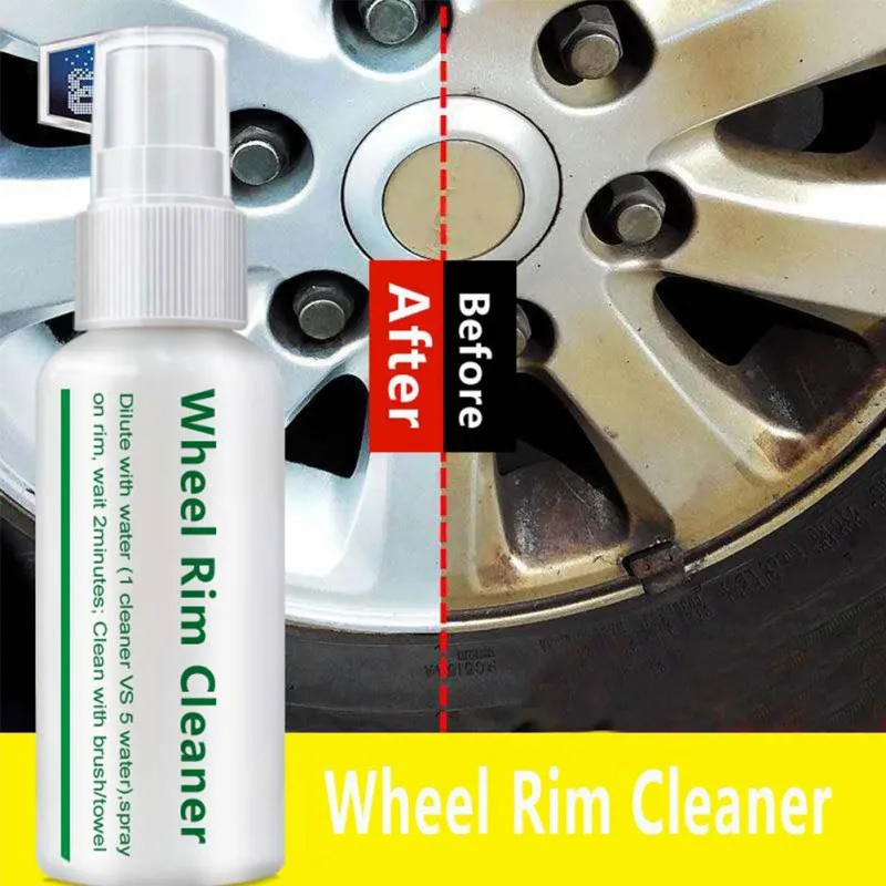 

Portable Car Rim Care Wheel Ring Cleaner Remove Rust Dropshipping High Concentrate Auto Tire Detergent Cleaning