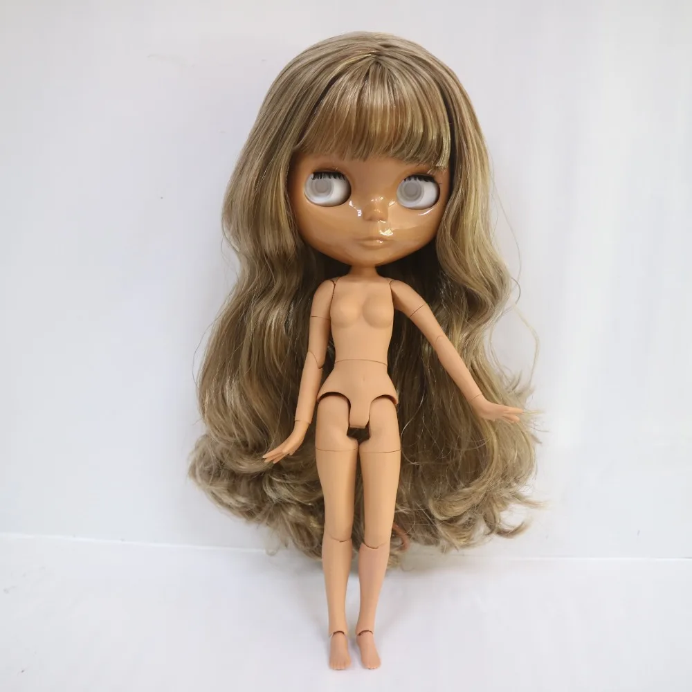 Без чипсов для глаз, шарнирная кукла Blyth(серия NO.123KL