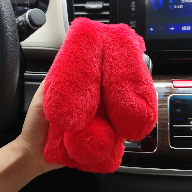 

Geruide For Asus Zenfone Max Pro M1 ZB602KL Case Fluffy Phone Case For Asus Zenfone Max Pro M1 ZB601KL Cover soft silicon cases