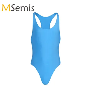 

Swimwear Mens Mankini Broat Swimsuit Gymnastics Leotard Swimming Suit Bodysuit Thong Lingerie Underwear Singlet Swim Bodysuit