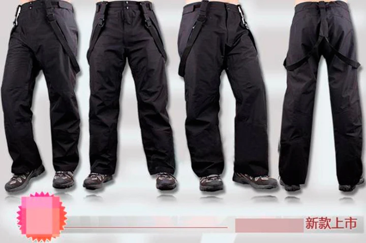 zenon softshell pants men