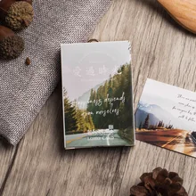 28 листов/набор креативная открытка Lomo Love Time/поздравительная открытка/письмо на день рождения конверт Подарочная открытка