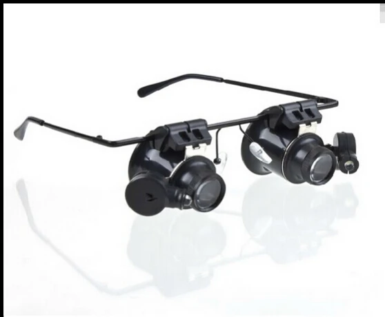 Увеличительные очки лупа объектив с светильник для глаз ed увеличительные Тип