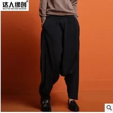 Весна года, дизайн, свободные хлопковые повседневные женские брюки Гарун, большие размеры