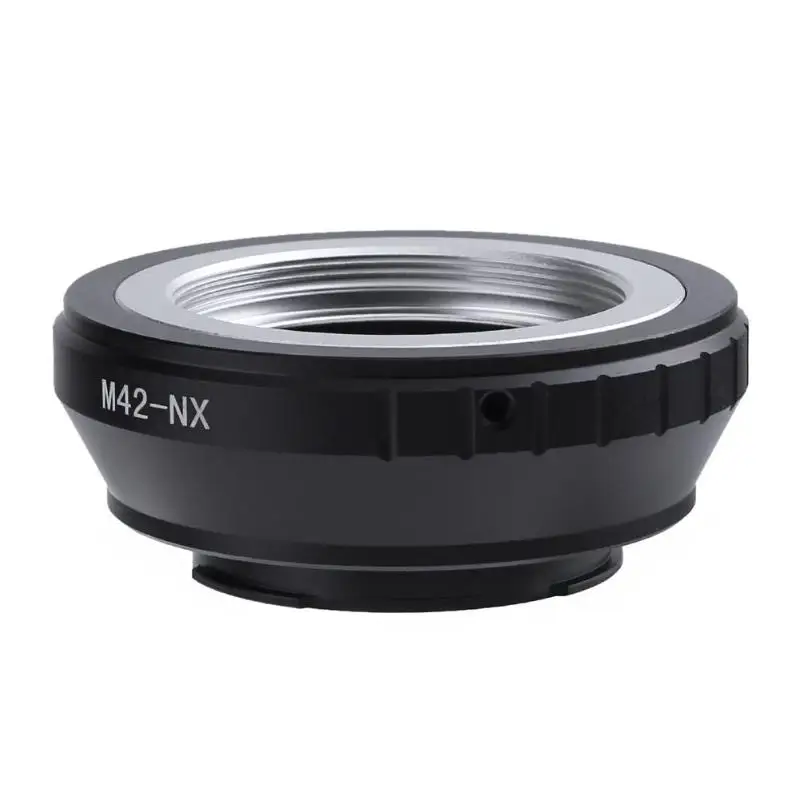 

1Pcs M42-NX M42 Thread Lens to NX Mount Camera Len Adapter Ring for Samsung High Quality Lens AdapterAccessory Promotion Adapter