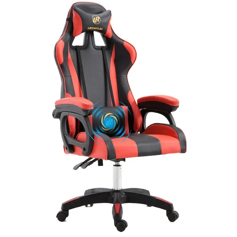 Высокое качество Boss Poltrona игровое офисное кресло из искусственной кожи эргономичная Массажная мебель для дома silla gamer нейлоновые ножки