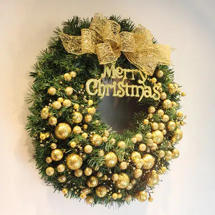 50cm christmas wreaths green with red gold fruit bows ornaments christmas decorations for home christmas ornaments in pendant drop ornaments from home - Red And Gold Christmas Ornaments 50cm christmas wreaths green with red gold fruit bows ornaments christmas decorations for home christmas ornaments in pendant drop ornaments from home - Red And Gold Christmas Ornaments