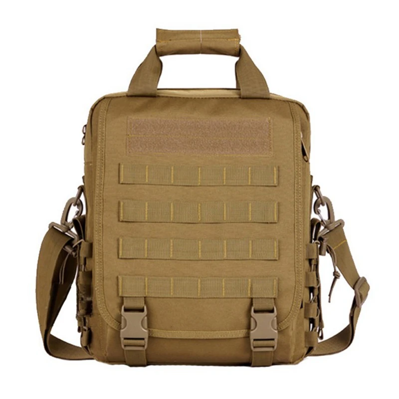 Military Tactical Laptop Notebook Shoulder Bag Outdoor Molle Durable
