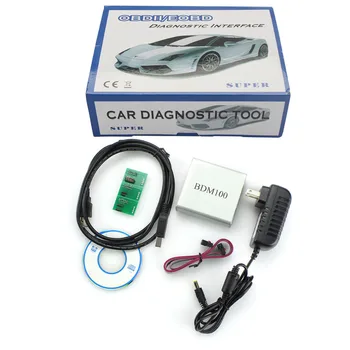 

TAIHONGYU BDM 100 Universal V1255 CHIP READER ECU Tuning Programmer MPC55X Car Styling Diagnostic-tool