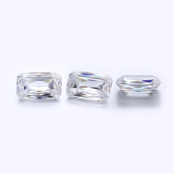 

Cheestar Gems Loose Moissanites stone GH color 6*8mm Criss Emerald cut Moissanites diamonds stone High quality