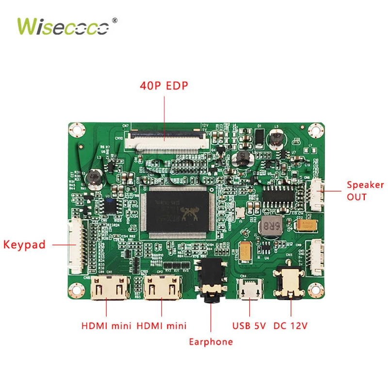 13,3 дюймов 2K ips ЖК-модуль Дисплей 2560*1440 hdmi EDP плата контроллера Diy монитор Raspberry Pi 3 окна автомобиля HDMI ТВ плеер