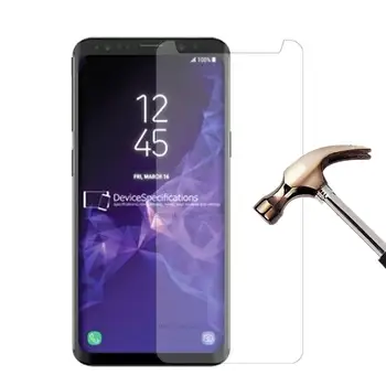 Перейти на Алиэкспресс и купить Закаленное стекло для SAMSUNG s9 SD845 Защитная пленка для экрана для Samsung Galaxy s9 Exynos A6 PLUS J6 J4 2018