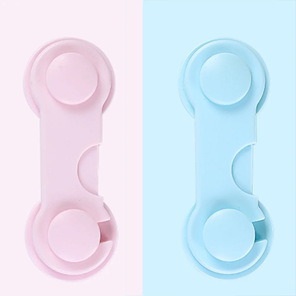 5pcs/more Multifunctional Baby Safety Locks Anti-clutch Drawer Cabinet Door Open Child Safety Lock Care Protect Your Baby Safety