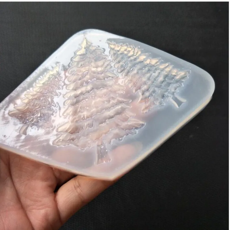 Transparent silicone mold dry flower resin craft decoration DIY mold shape type epoxy resin mold