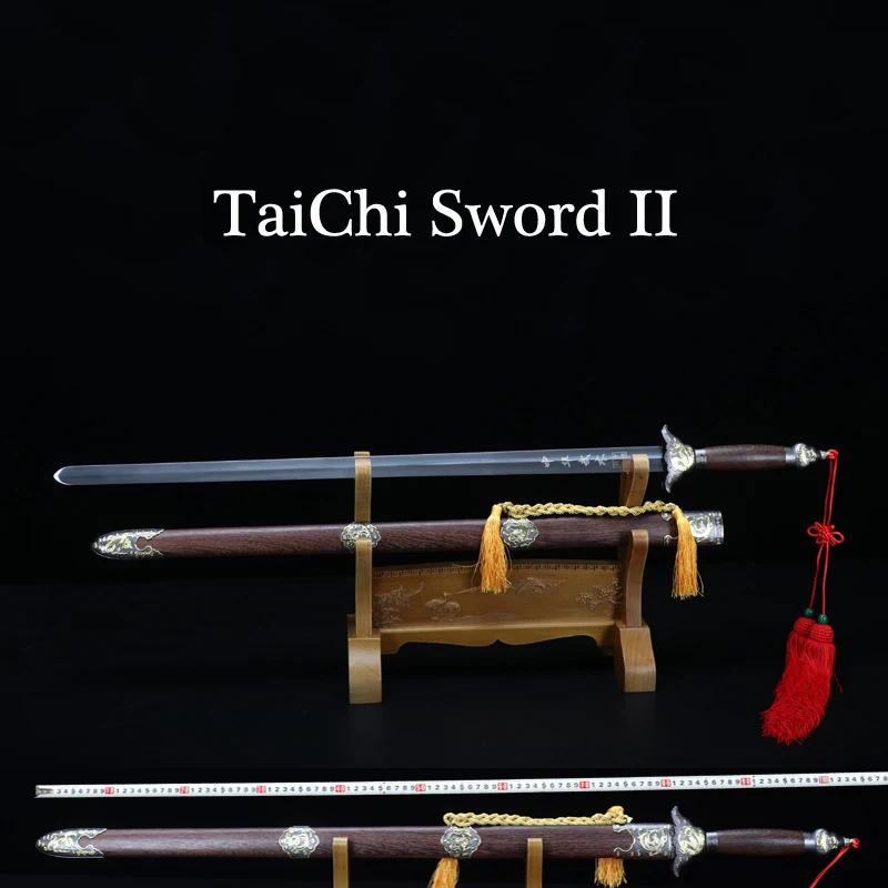 Лезвие из нержавеющей стали TaiChi Sword palisander длина оболочки = 100 см оборудование для