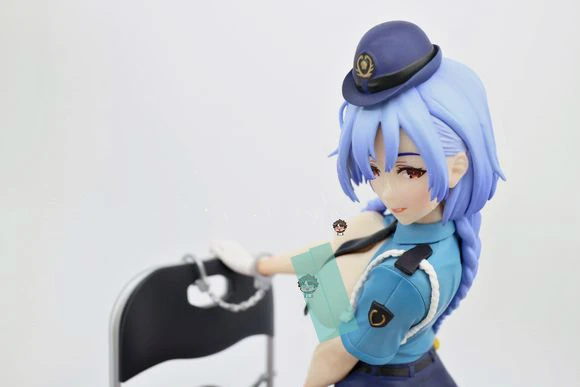 Аниме MILE STONE Queed Ted Policewoman PVC сексуальная девушка фигурка модель игрушки|Игровые