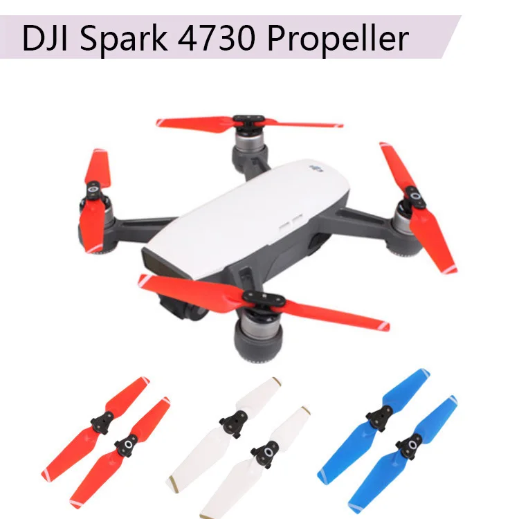 4 шт. пропеллер быстросъемный складной 4730 реквизит для DJI Spark 4730F складные лопасти
