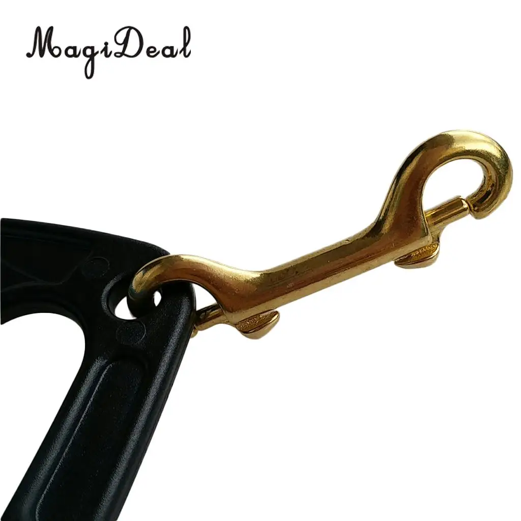 Heavy Duty Scuba Dive Reel - Underwater Diving Tech Spool Kayak Anchor & Thumb Stopper, 83m Line, Bolt Snap - Choice of Color