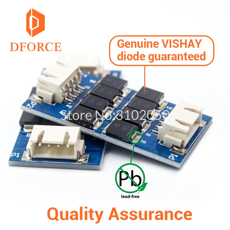 DFORCE 4 шт./упак. TL более плавный PLUS addon модуль для 3D pinter motor drivers Terminator reprap mk8 i3|Детали и