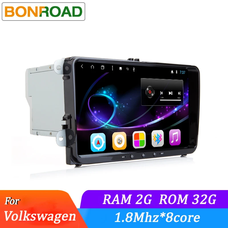 

Octa Core Allwinner T8 2Din 9"Android 7.1.2 Car Multimedia Player Radio for VW Golf Polo Passat Jetta Tiguan Touran for Skoda