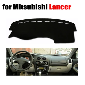 

Car dashboard Covers mat For Mitsubishi LANCER all the years left hand drive custom dashmat car dash pad auto accessories