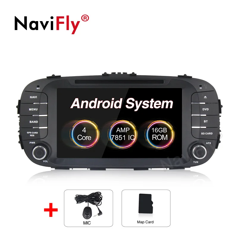 Navifly 2din Android 8,1 автомобильный dvd мультимедийный плеер для peugeot 3005 3008 5008 партнер Berlingo gps Навигация стерео радио аудио - Цвет: Standard model