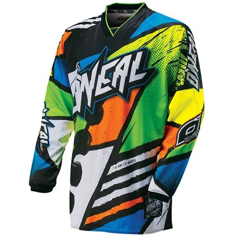 2017-New-green-red-black-Moto-GP-Mountain-Bike-Motocross-Jersey-BMX-DH-MTB-T-Shirt (4)