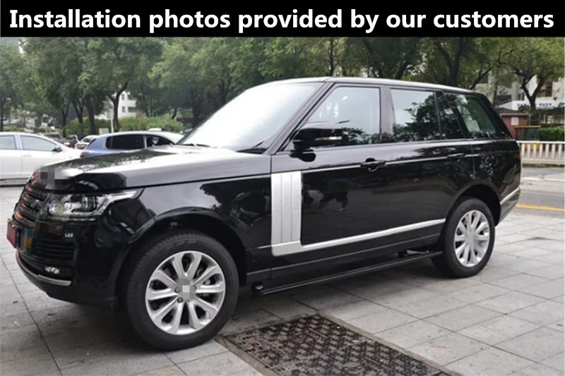 Электрические автоматические подножки для бега для Land Rover Range Rover Sport Discovery Sport LR4 LR5 Range Rover Velar Evoque