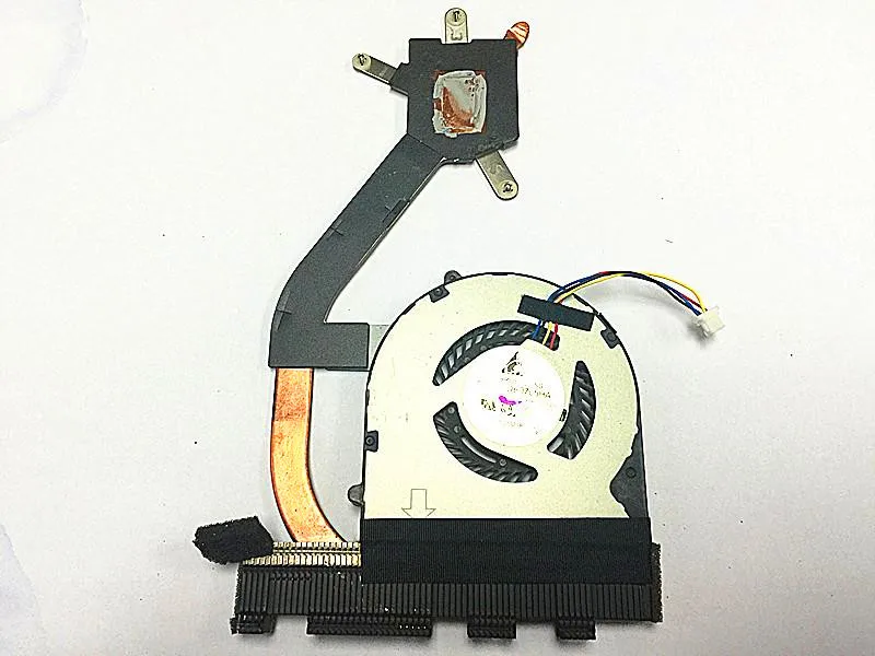 Новый вентилятор охлаждения для ноутбука DELL Latitude E3330 3330 02P18C (радиатор тянутый)