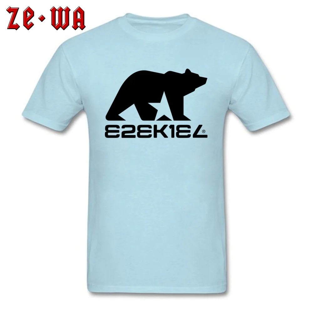 Ezekiel Funny Young T Shirt Crew Neck Short Sleeve 100% Cotton Tops Shirt Custom Tshirts Top Quality Ezekiel light