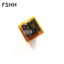 SSOP24 для DIP24 программист адаптер шаг = 0,65 мм Ширина = 5,3 мм/7,8 мм TSSOP24 SSOP24 разъем адаптера