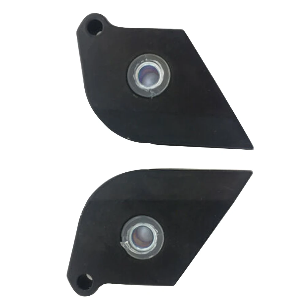 

2PCS Tools Easy Install Accessories Black Skateboard Front Folding Ears Replacement Sliding For KUGOO S1 S2 S3 Electric Scooter