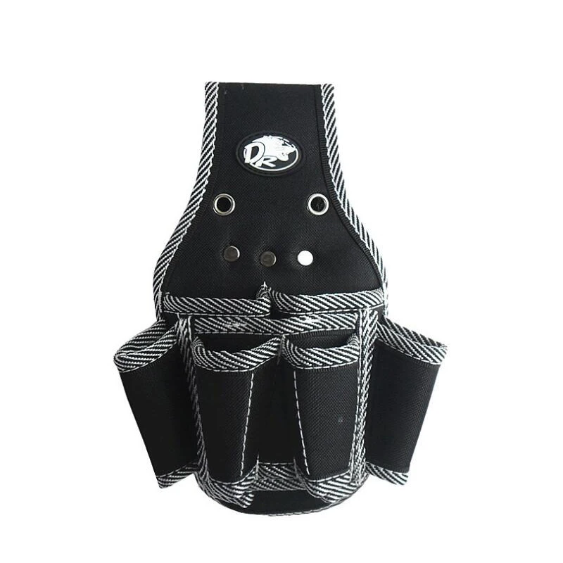 

TD High Quality Newest Hardware Mechanic's Canvas Tool Bag Belt Multifunction Utility Kit Pocket Pouch Organizer Free Shipping