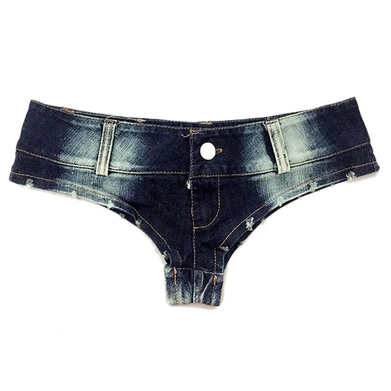 

Super Sexy Women Denim Mirco Shorts Hot Pants Low Waist Bottom Bikini Clubwear