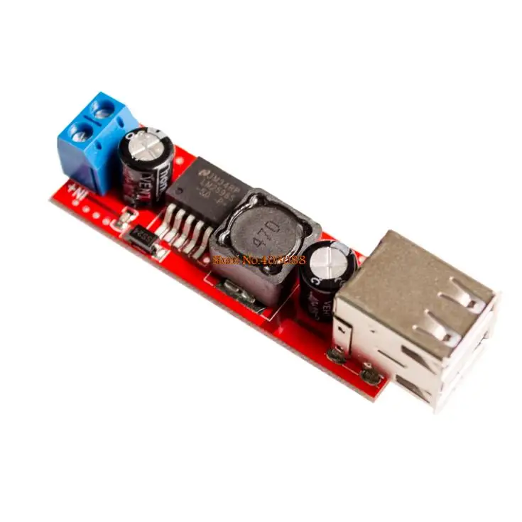 【AH ROBOT】Dual USB Выход 9 В/12V/24V / 36V переключатель автомобильного зарядного устройства