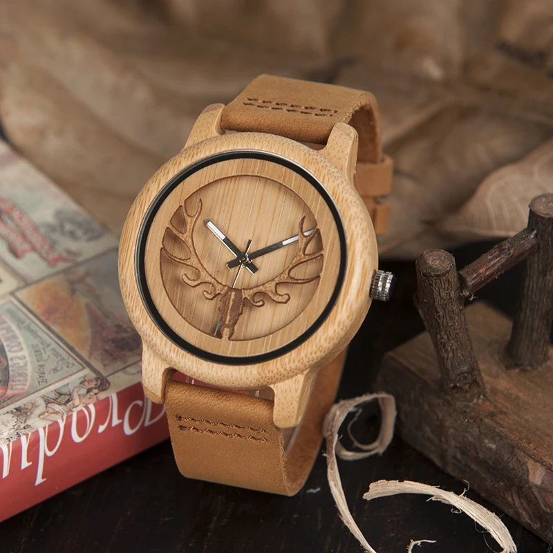 WOOD WRISTWATCHES BOBO BIRD FOR MEN AND WOMEN (1)