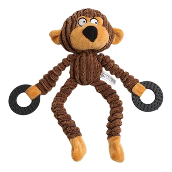 

Pet Puppy Chew Squeaker Squeaky Plush Sound Hedgehog Sheep Monkey Cow Dumb Pet Talking Toys Dog Toy Dog Puppy Plush Toys